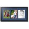 ArtToFrames Collage Photo Picture Frame with 3 - 6x8 inch Openings, Framed in Black with Over 62 Mat Color Options and Plexi Glass (CSM-3926-782)